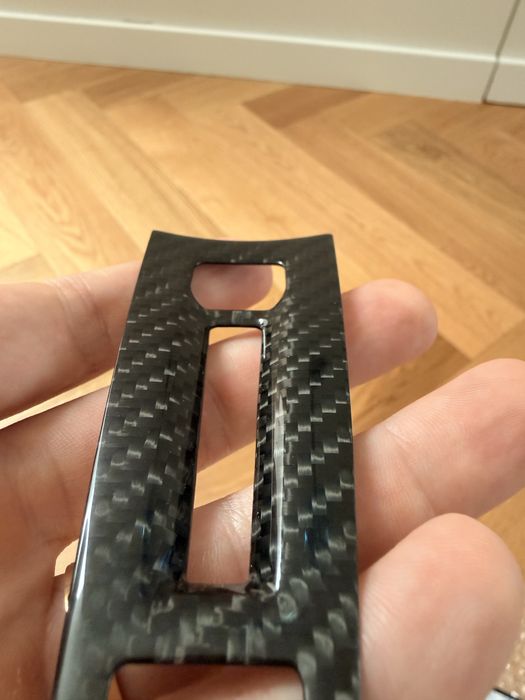 Trim Volan BMW carbon real nou