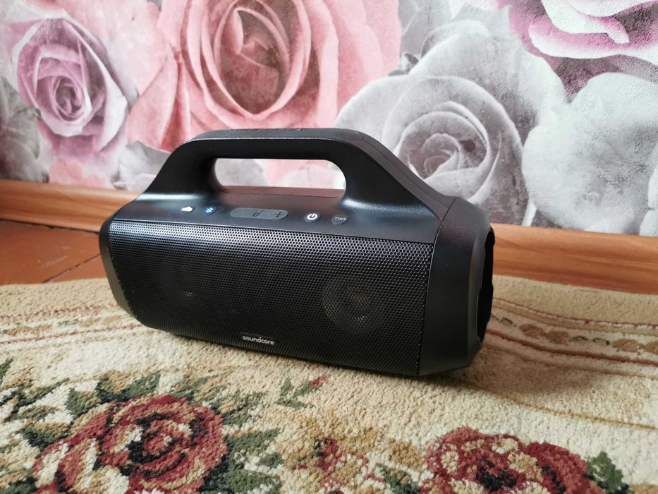 Новая отличная колонка Soundcore motion boom