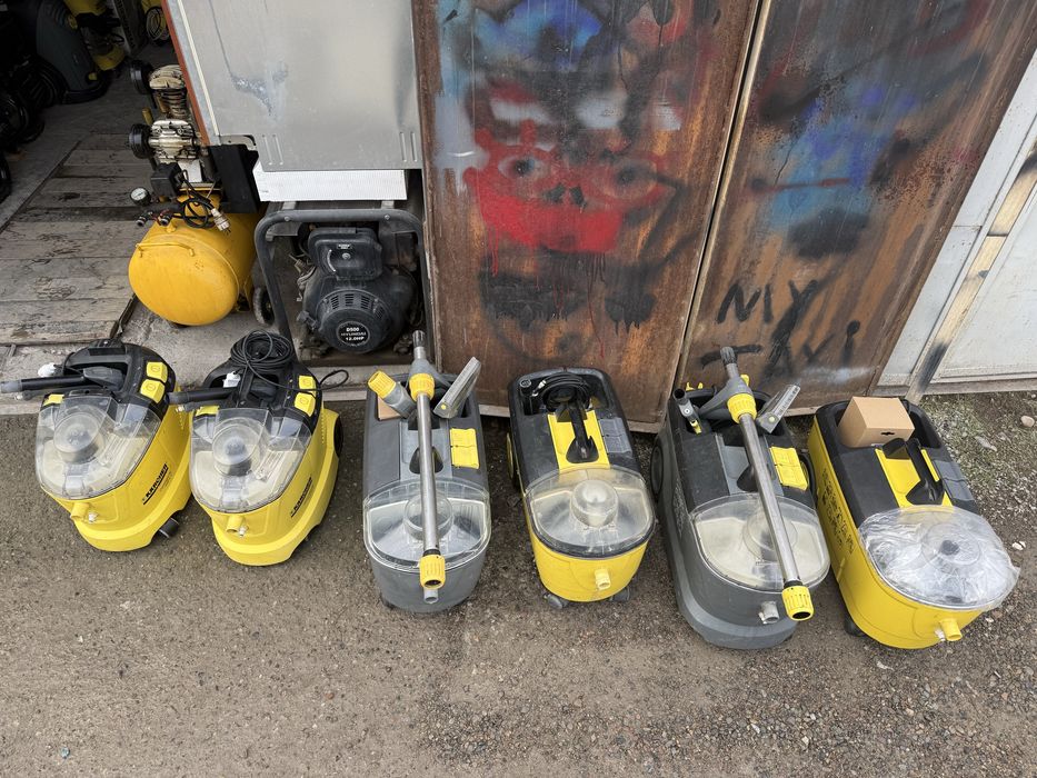 * Karcher Puzzi 10.1 оригинал Италия поофессиональный аппарат для химч