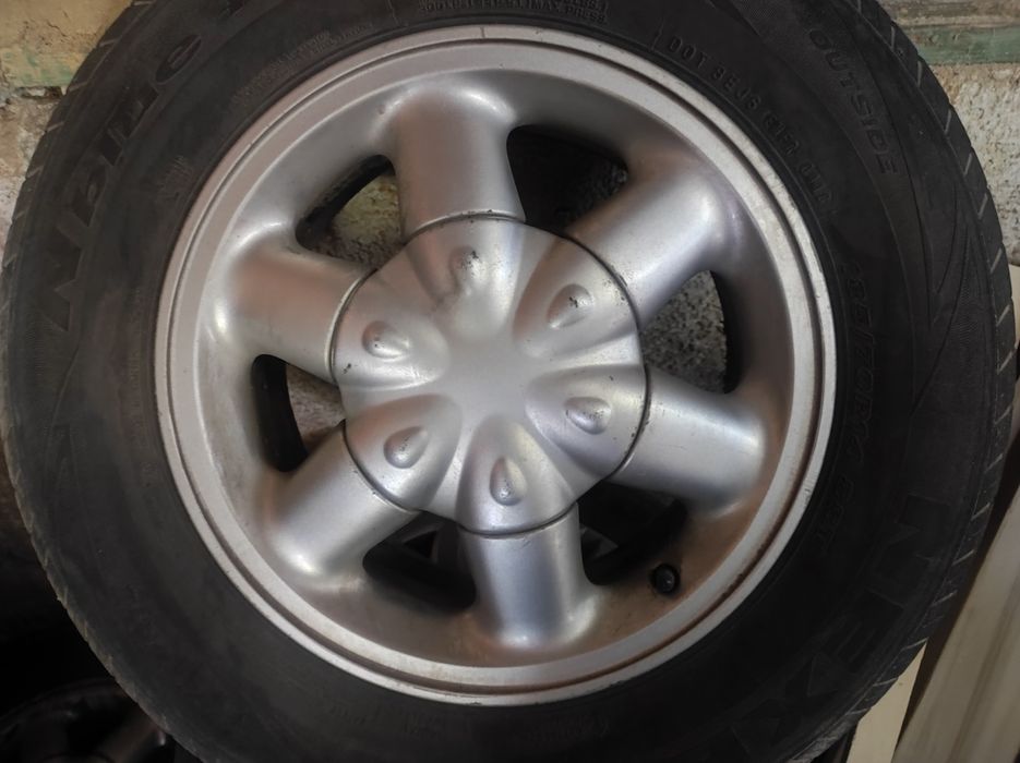 Продавам алуминиеви джанти