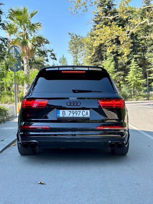 AUDI SQ7  ABT-пакет