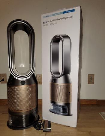 Dyson PH04 — чистый воздух и комфорт в вашем доме