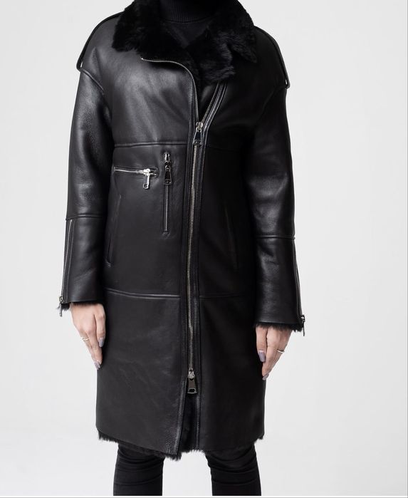 Дубленка (из натурального меха овчины)