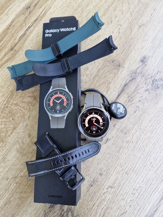 Samsung Watch 5 Pro Titanium