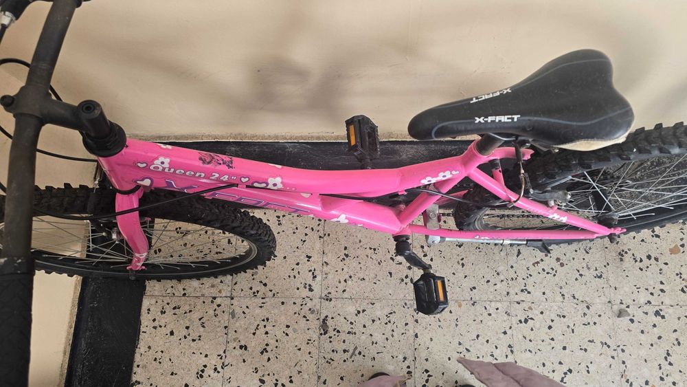 Bicicleta fete x fact