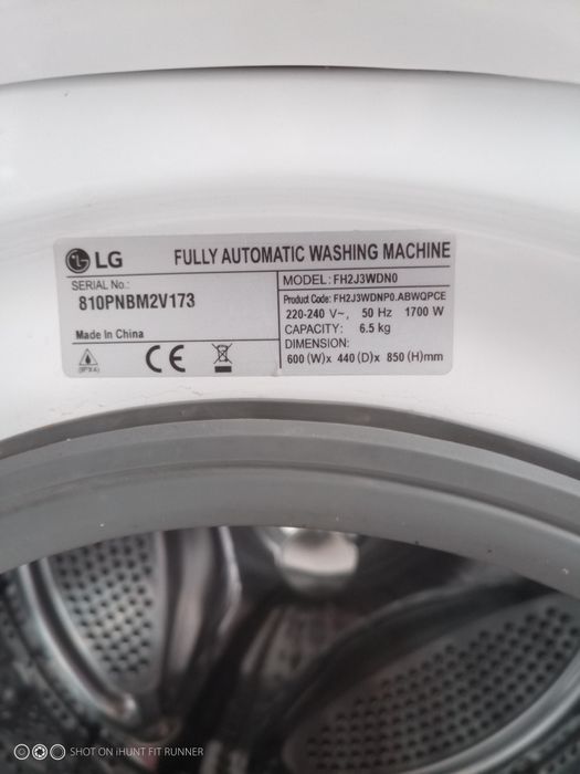 Mașina de spălat rufe