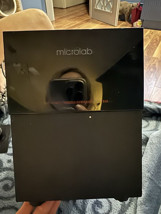 Колонки + сабвуфер Microlab