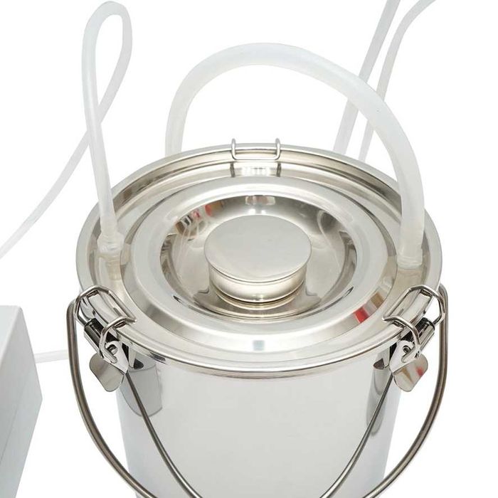 Aparat Muls Mulgatoare 1 Post Bidon Inox 5 Litri Vaci + LIVRARE GRATUITA