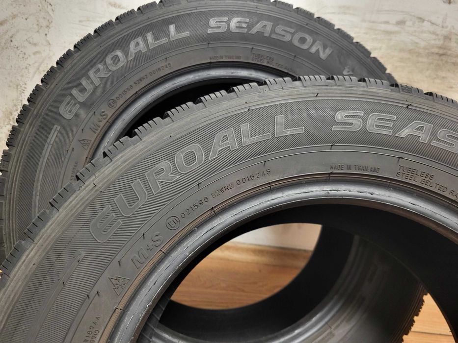 215/65/16C Goodyear DOT5024 / бус всесезонни гуми гуми