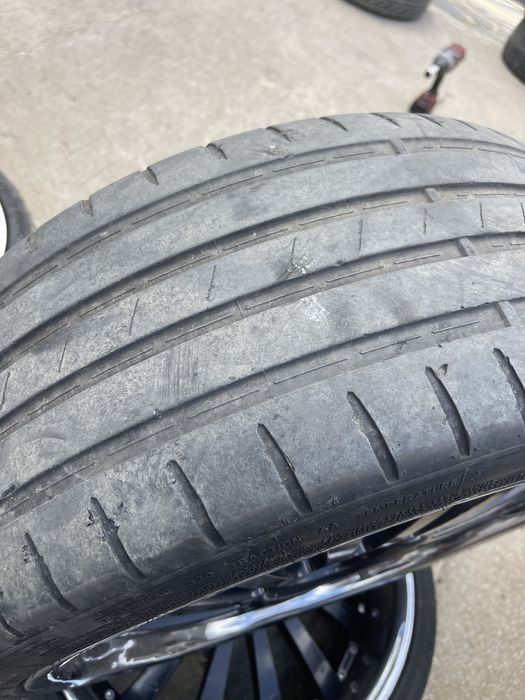 Джанти 20’ Mercedes 5x112 Спорт пакет + Летни гуми