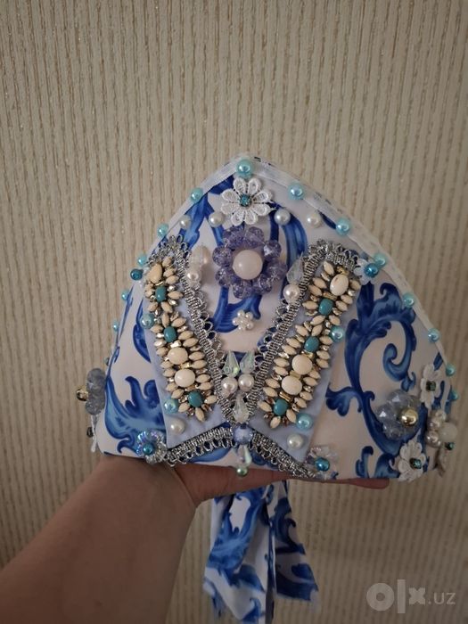 Кокошник ручной работы