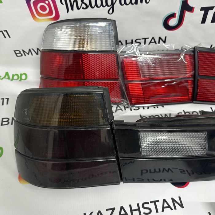 Задние фары на bmw e34