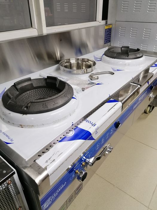 Вок плита газовая