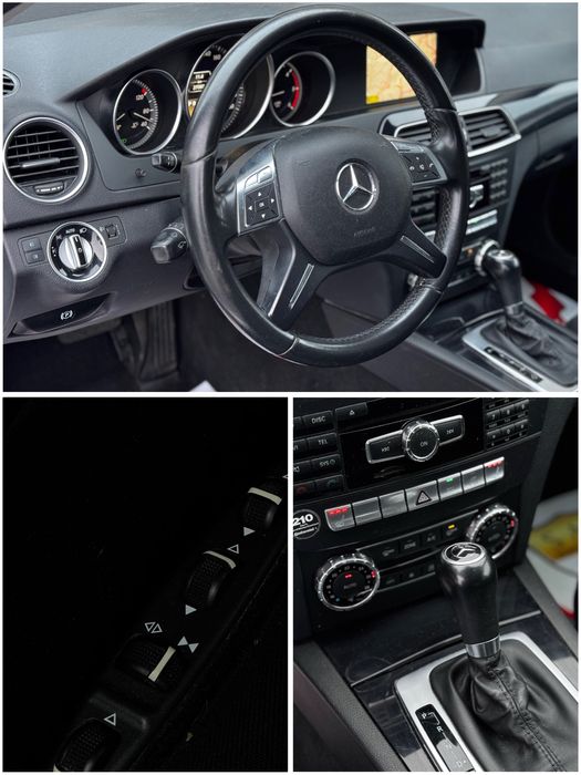 Mercedes Benz C200 / w204 facelift / Automat / Cash sau rate