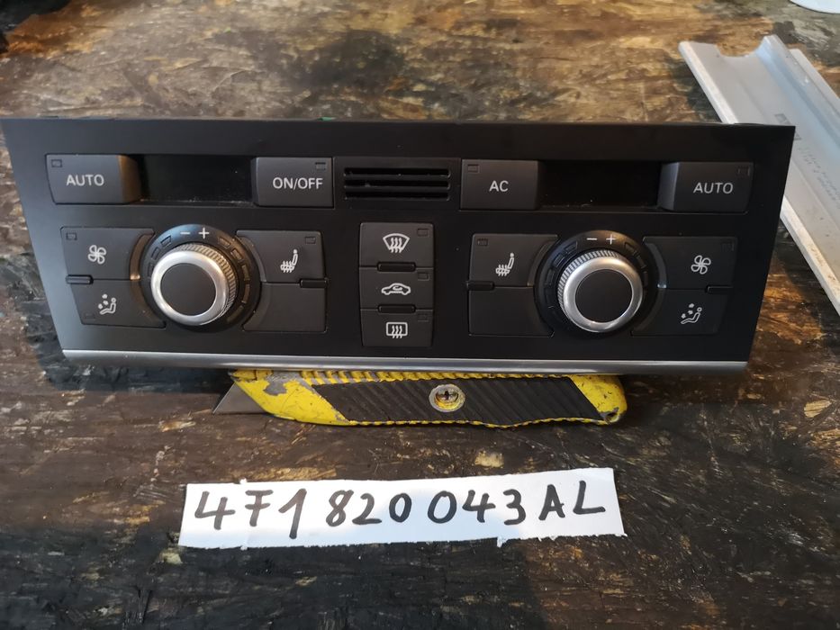 Climatronic Audi A6 4F 2009 de Europa cu incalzire 4F1820043AL
