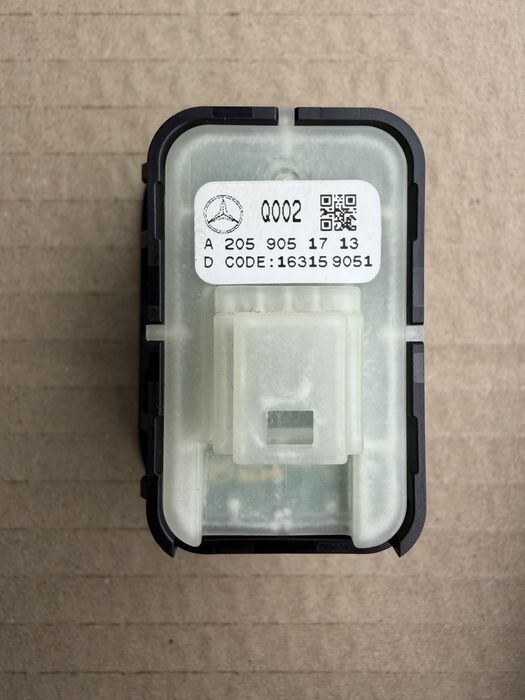 Comanda geamuri / Buton portbagaj Mercedes C E GLC S : A2059056811 / A2059051713