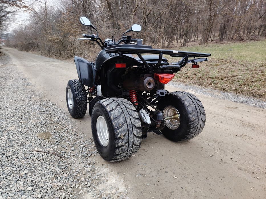Atv kymco kxr 250