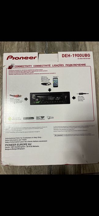 CD pioneer DEH-1900UBG