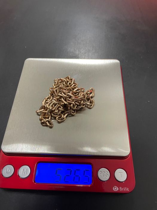 Золотая цепочка 585 проба