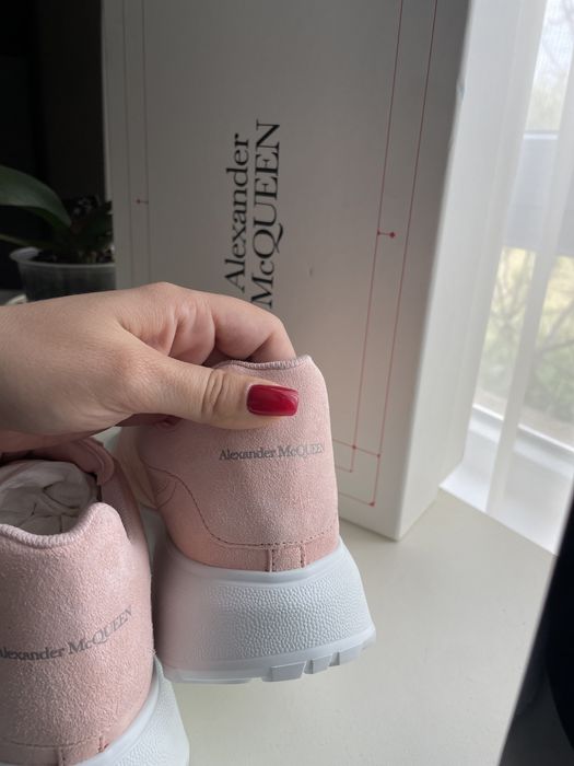 Alexander McQueen court sneakers размер 36