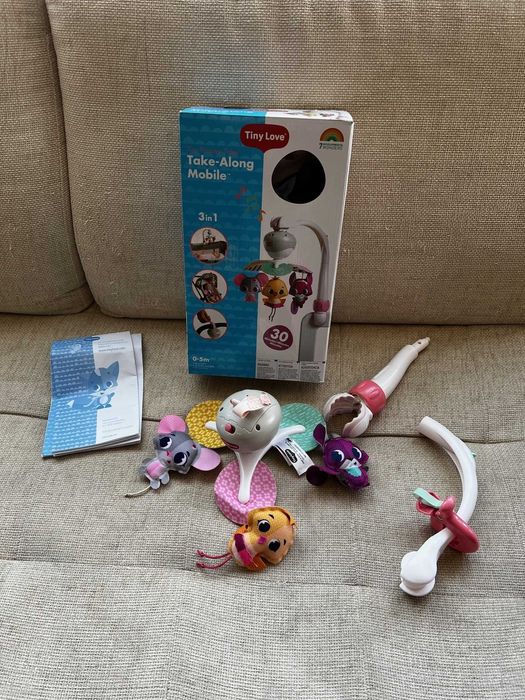 Музикална въртележка Tiny Love Take Along Mobile Tiny Princess