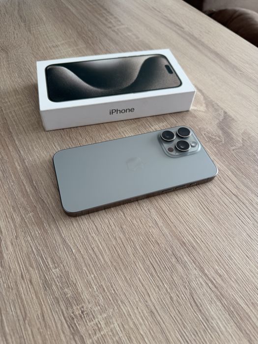 Продам iPhone 15 pro max