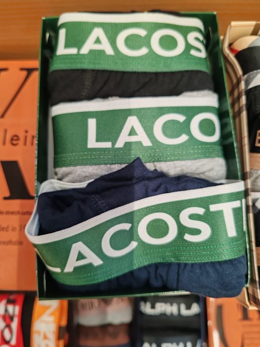 Setul de 3 Boxeri pentru Bărbați