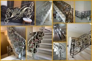 Навесы перилы и ограждения в любом стиле