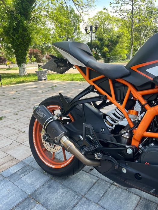 KTM RC125 2015 de vanzare