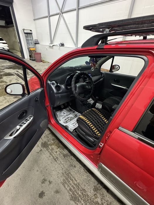 Matiz best 2013 qizil