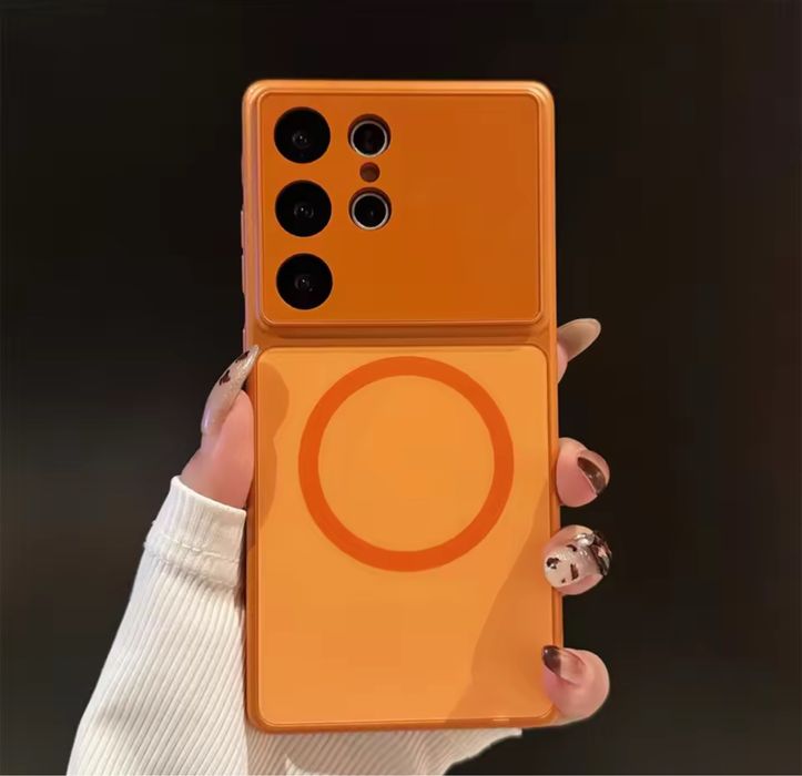 Samsung S24/S25/PLUS/ULTRA - Husa Magnetica Hard Plastic