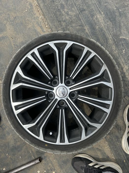 Продам титанки 5*114.3
