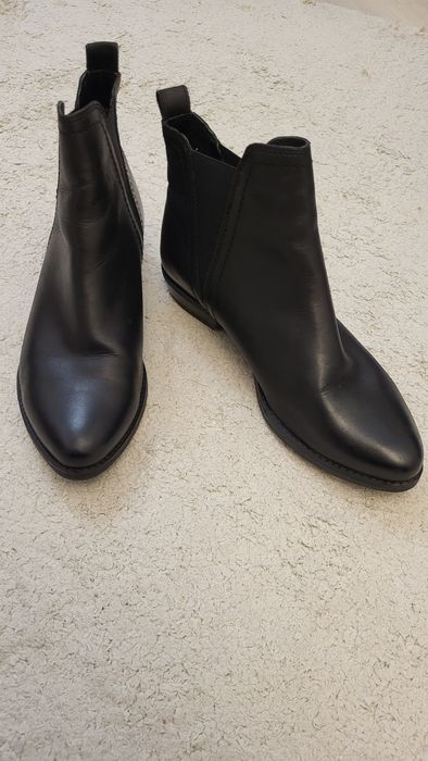 Vand cizme din piele Office nr 38