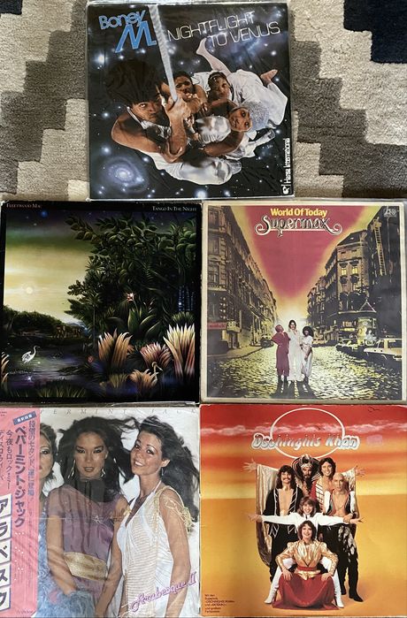 Виниловые пластинки