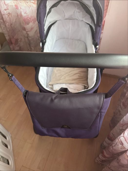Carucior 3 in 1 Krausman Purple