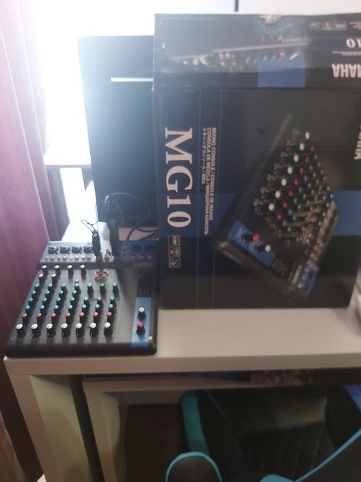 Mixer Yamaha MG_10, 10 channel