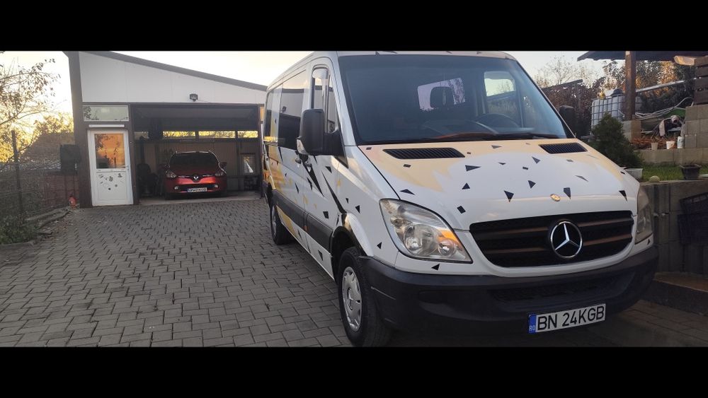 Mercedes sprinter 209 cdi 6 locuri