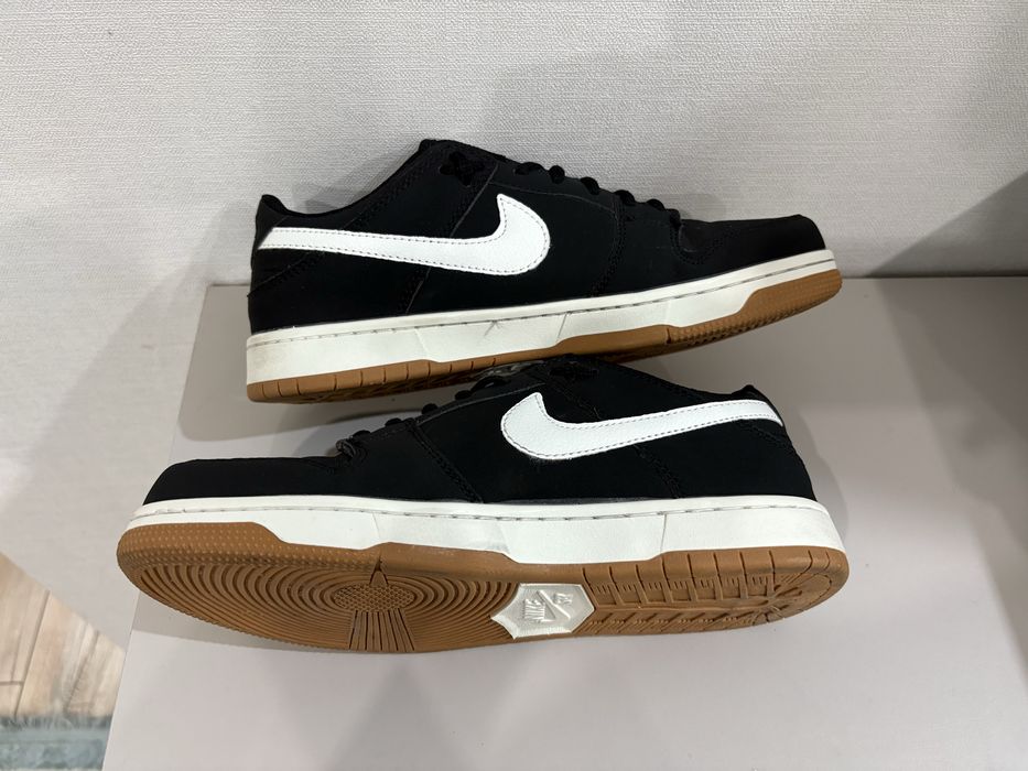 Кроссовки dunk low черный