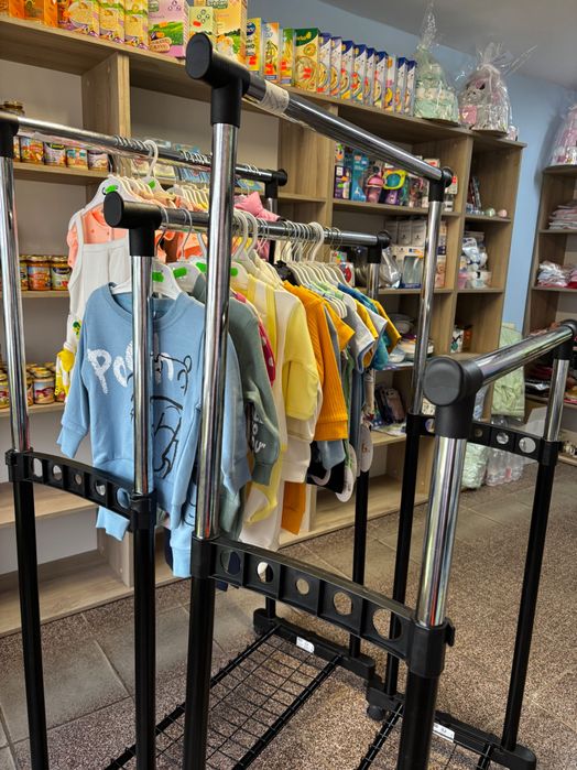 Стойка за дрехи( регулируема)