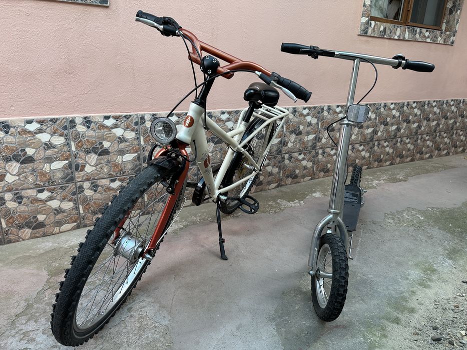 Bicicleta copii + trotineta