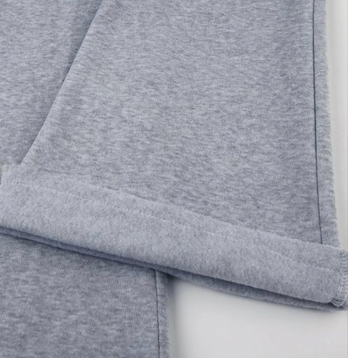 Ультрамодные серые брюки-клеш: комфорт и стиль в каждой детали!