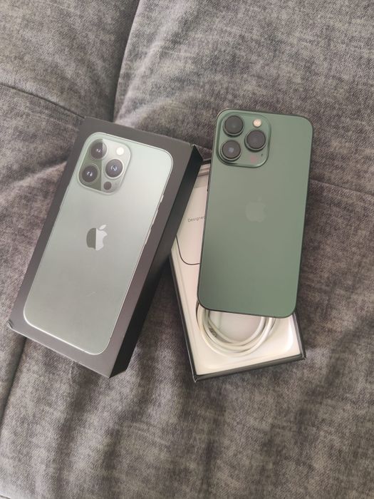 Iphone 13 Pro Alpine Green