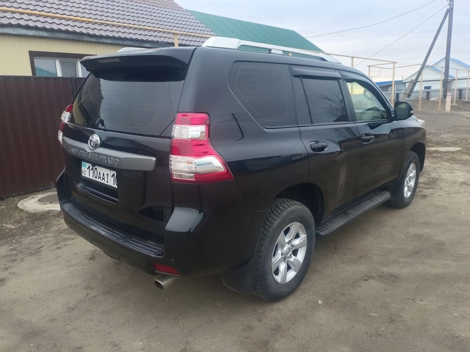 Тоиота прада 150