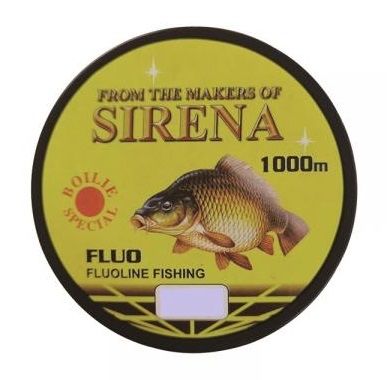 Vand Fir SIRENA Monofilament Verde Fluo