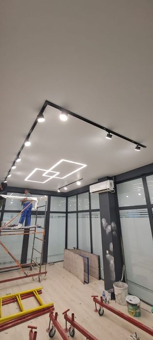 Натяжные потолки