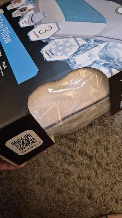 Възглавница от мемори пяна ТЕД