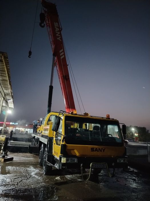 Услуги спец техники Автокран и манипулятора