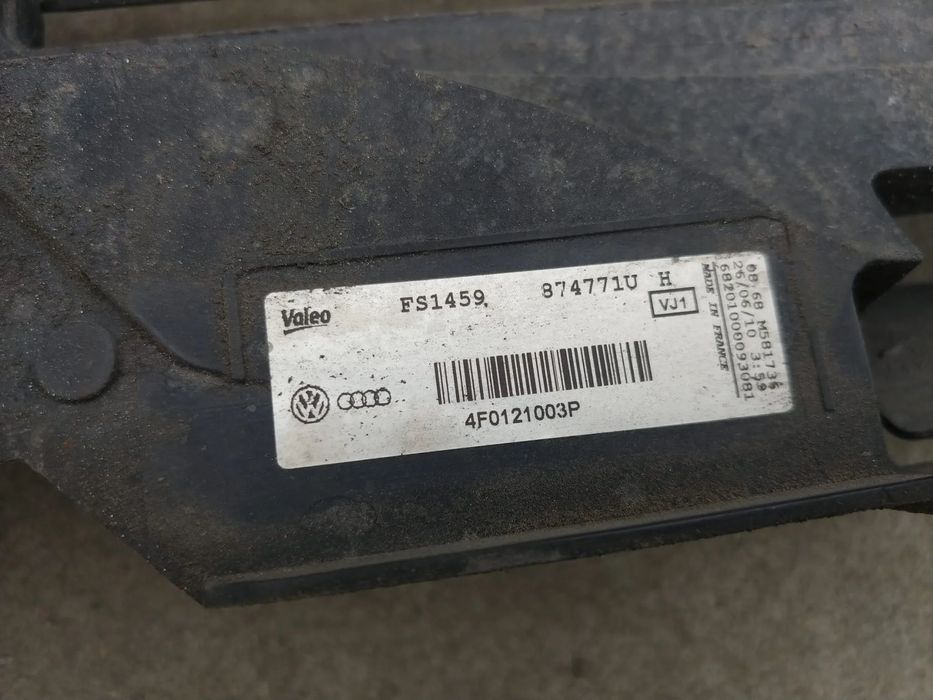 electroventilator cu releu audi a6 4f c6 2.0 tdi  4f0121003p