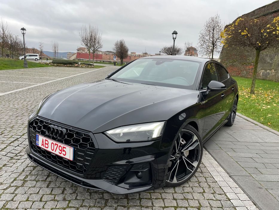 Audi A5 06/2022-S LINE PLUS 204Cp -Full-Masaj memorii -Matrix Far