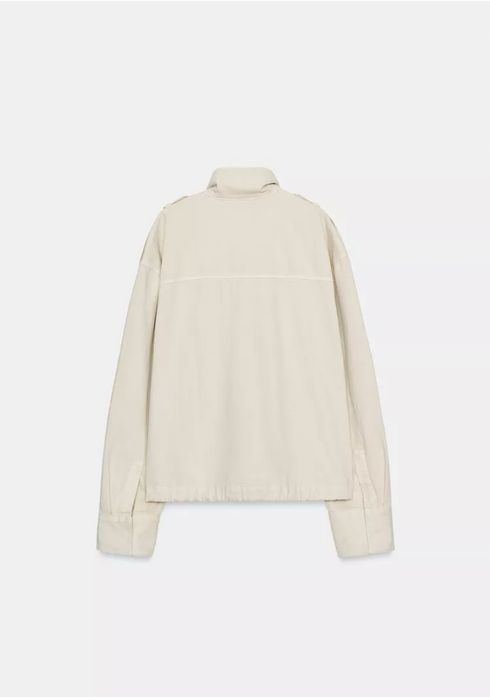 Куртка с воротником стойкой Zara